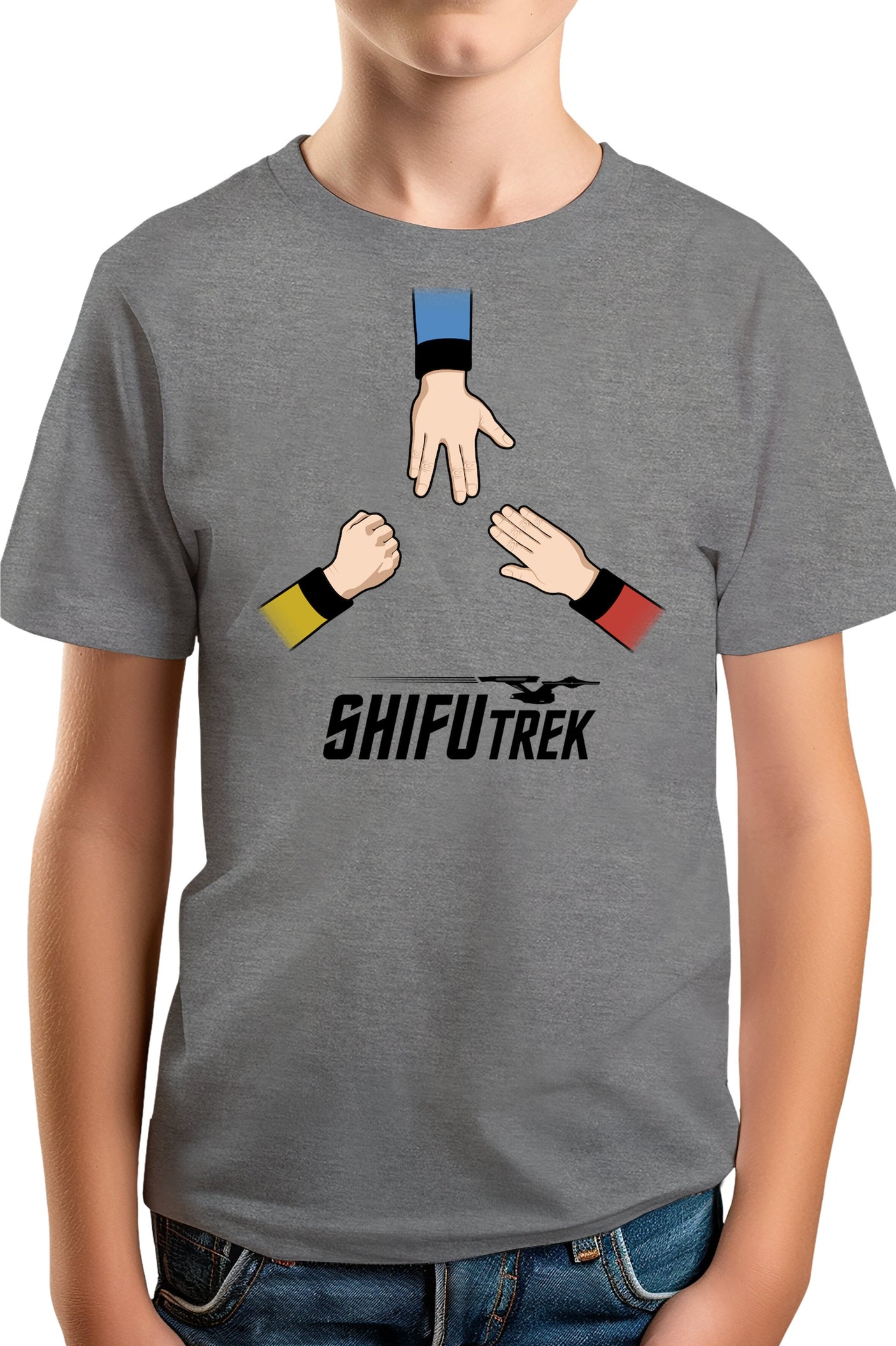 T-Shirt Garçon Shifumie sur STAR TRECK