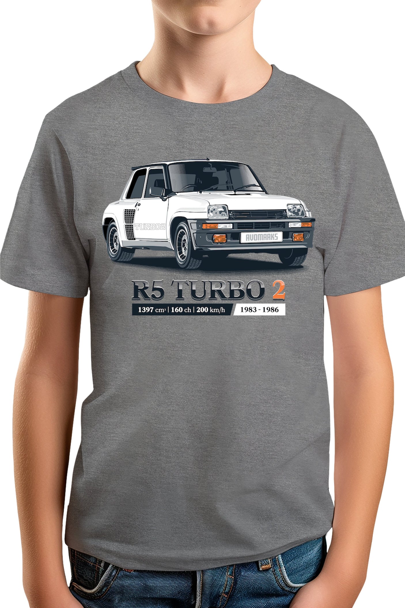 T-Shirt Garçon R5 Turbo 2