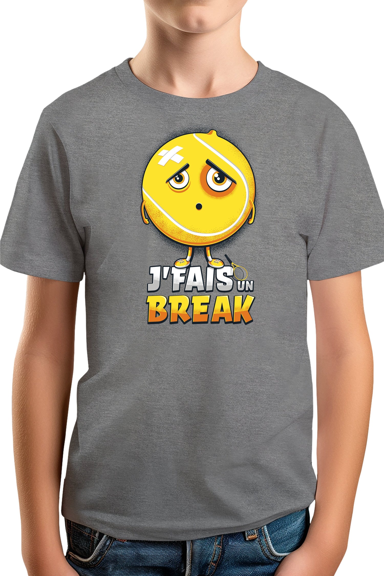 T-Shirt Garçon Balle de break
