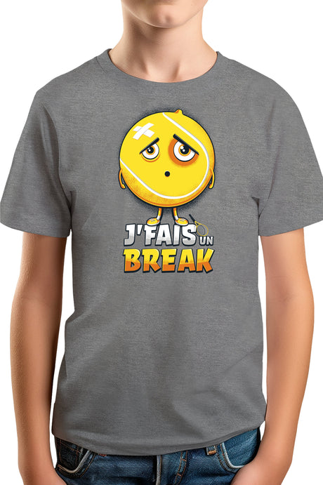 T-Shirt Garçon Balle de break