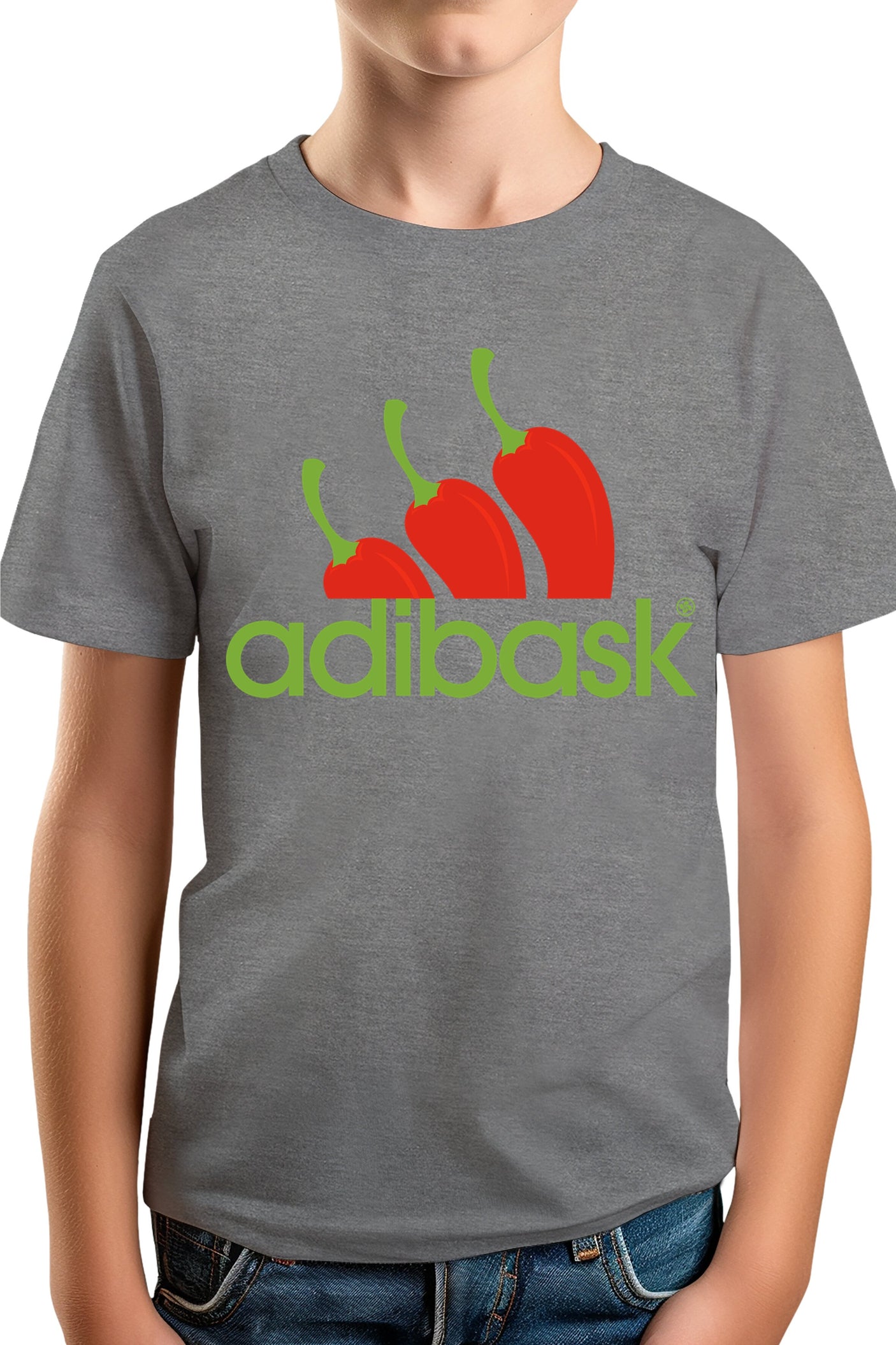 T-Shirt Garçon Adibask du piquant dans les habits