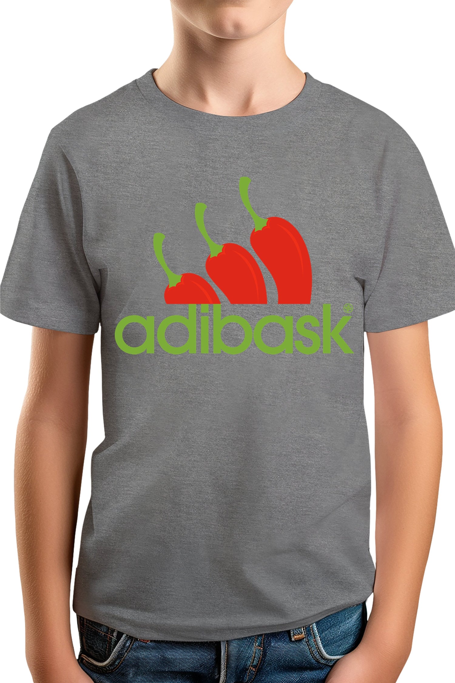 T-Shirt Garçon Adibask du piquant dans les habits