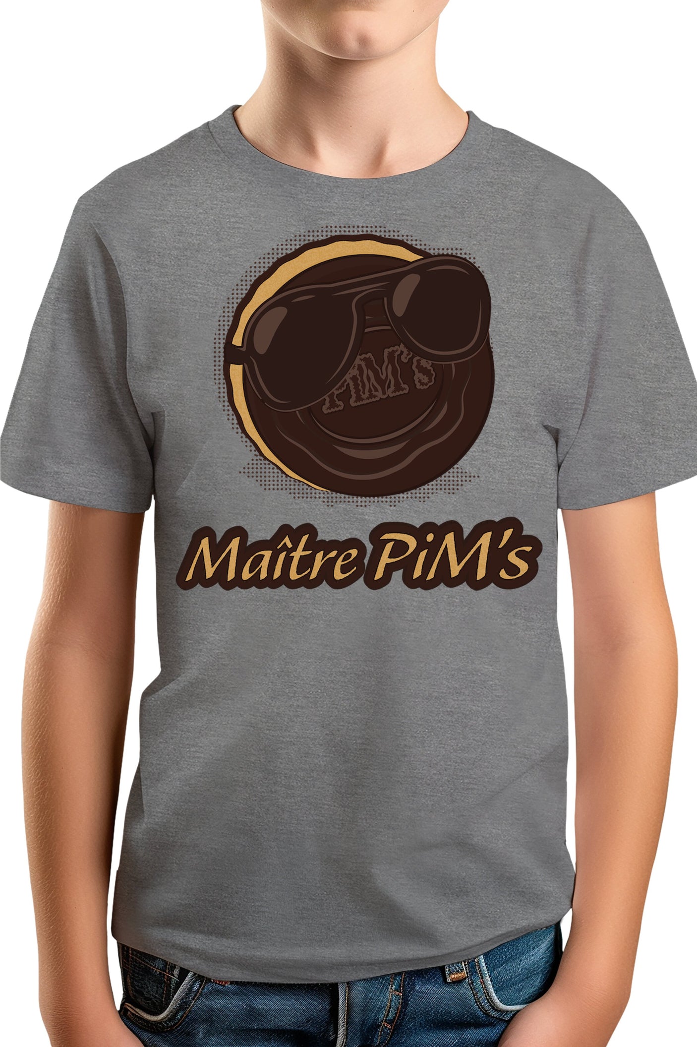 T-Shirt Garçon Maitre Pims