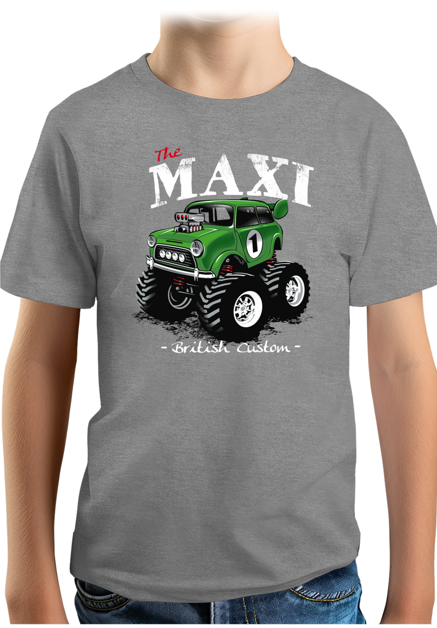 T-Shirt Garçon Voiture Maxi Mini