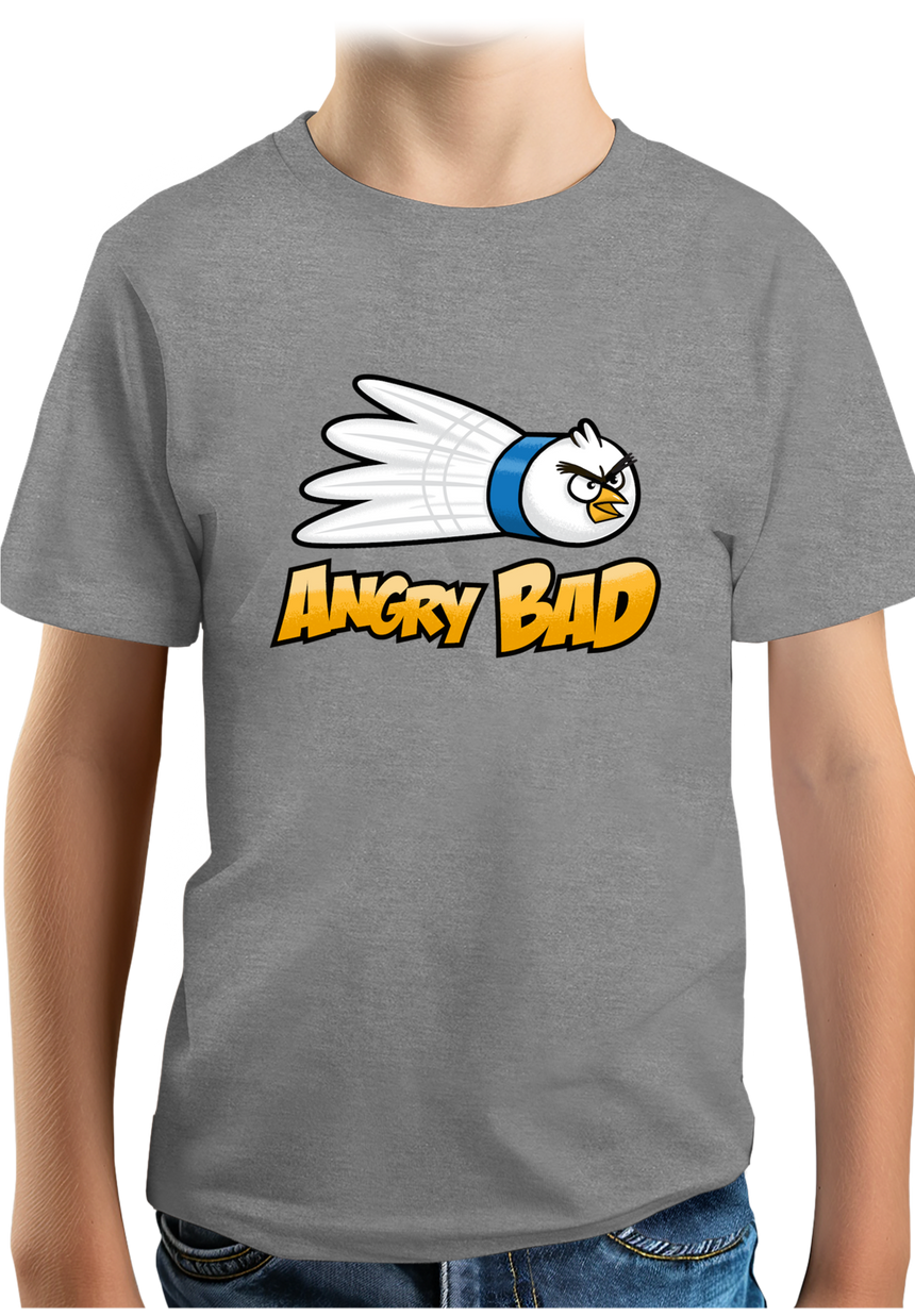 T-Shirt Garçon Angry Bad, objectif tout détruire