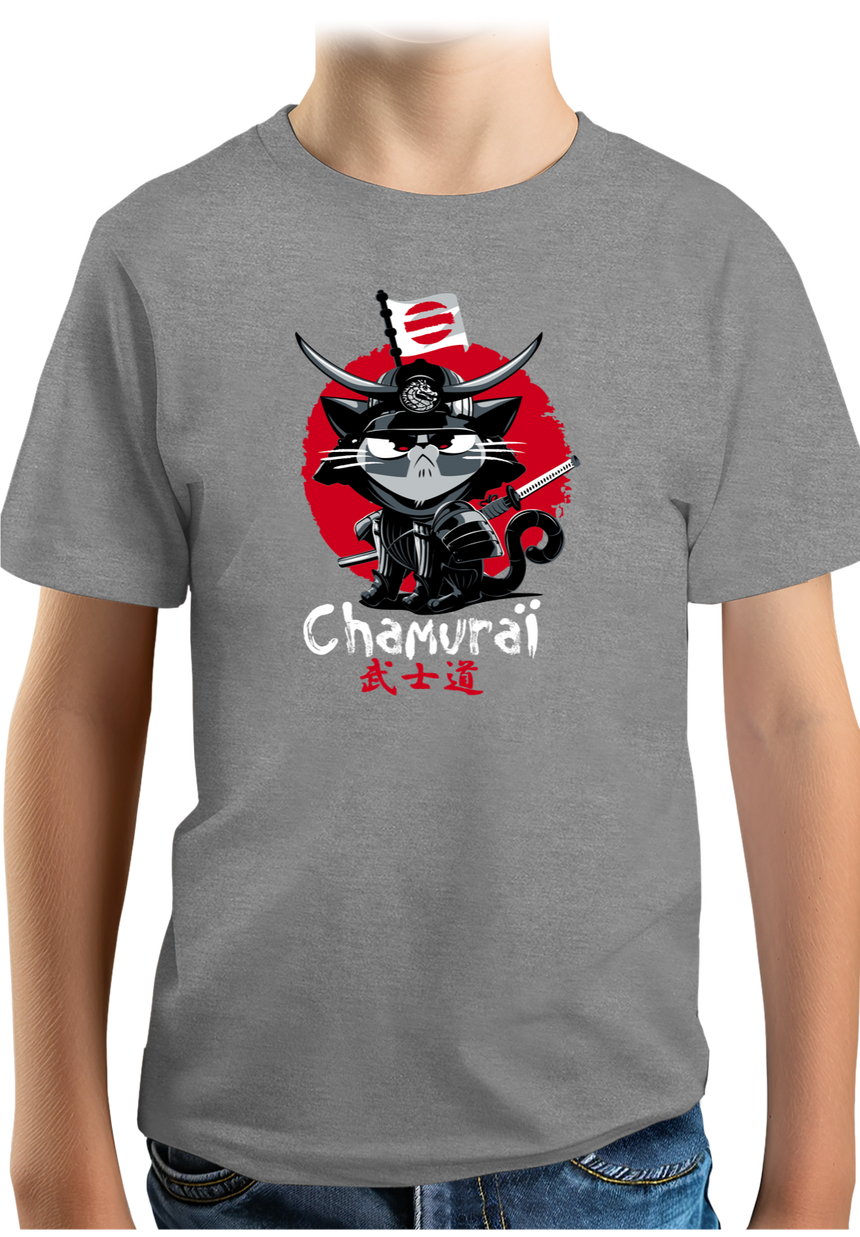 T-Shirt Garçon Chamouraï