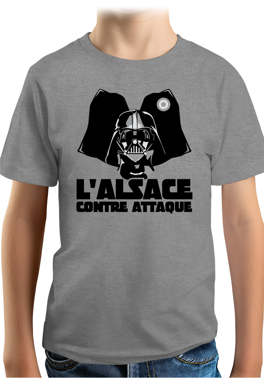 T-Shirt Garçon L'Alsace contre attaque