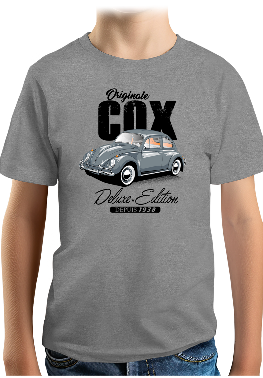 T-Shirt Garçon Coccinelle deluxe édition