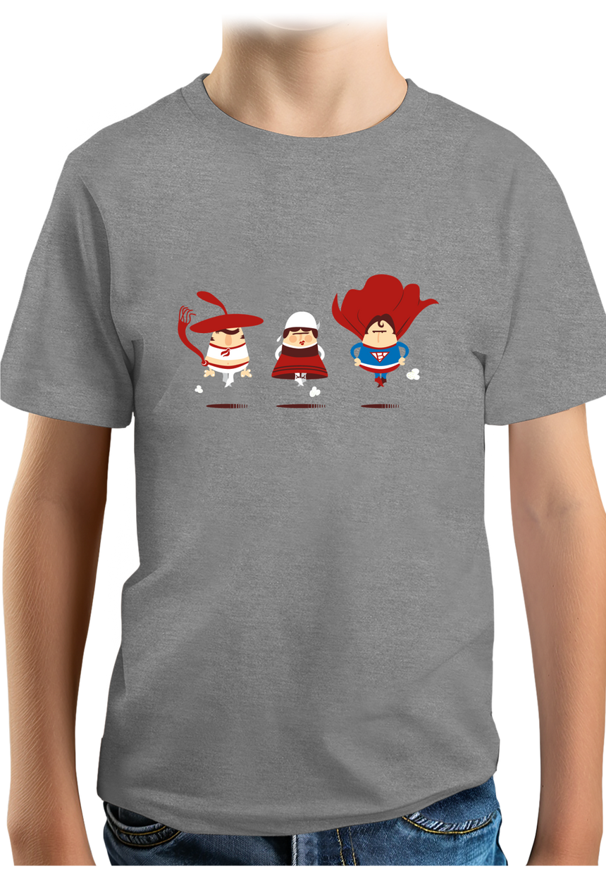 T-Shirt Garçon Pays Basque Fastoche