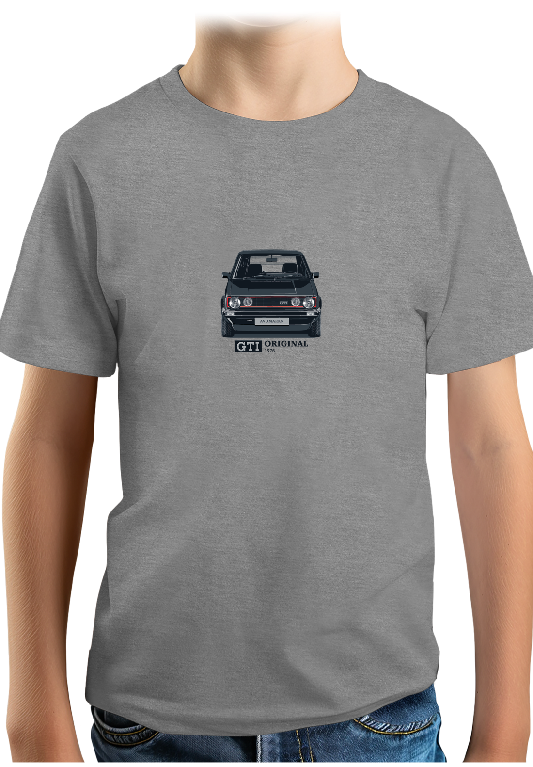 T-Shirt Garçon La GTI original