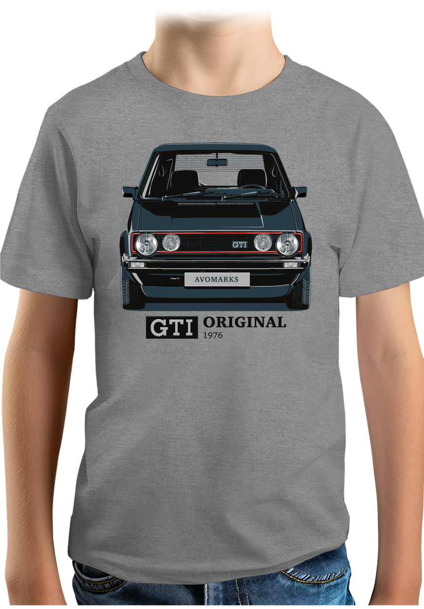 T-Shirt Garçon Voiture GTI original