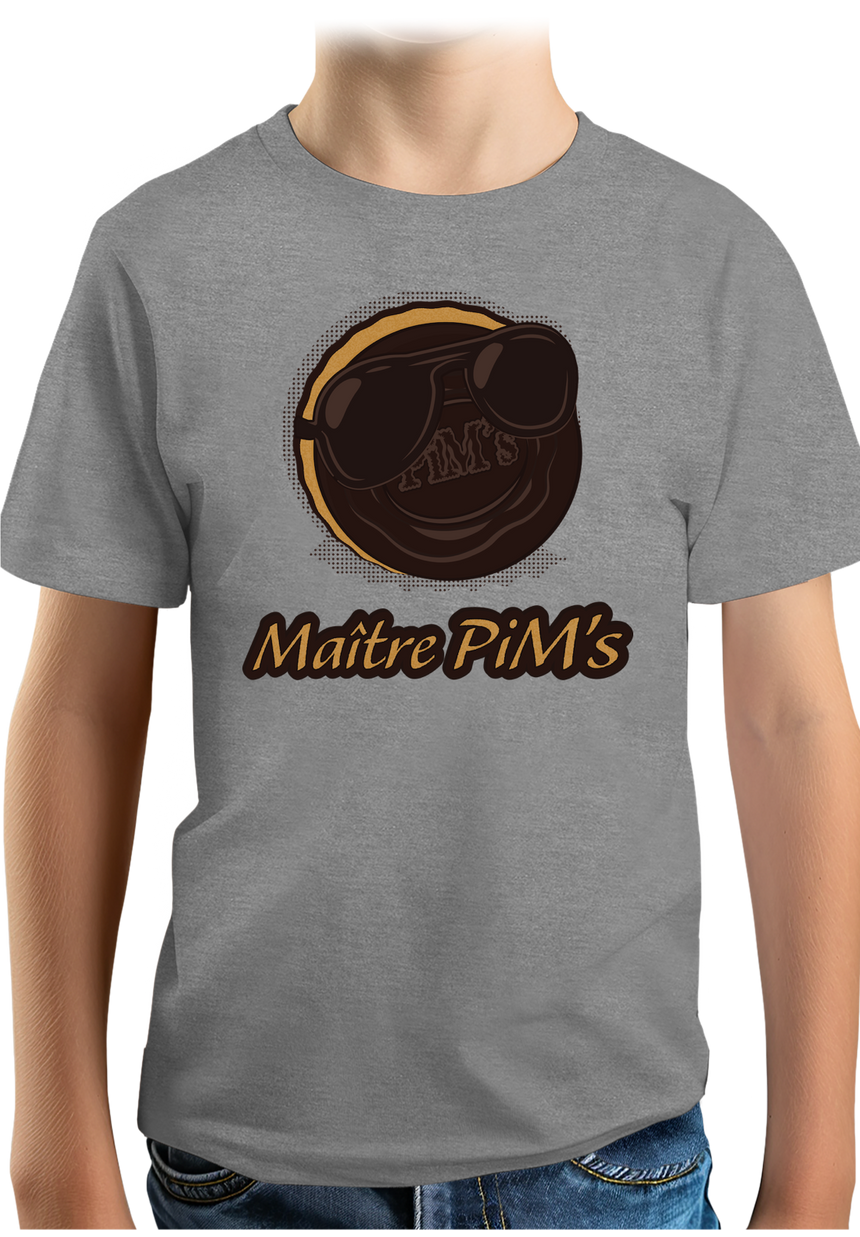 T-Shirt Garçon Chanteur Maitre Pims