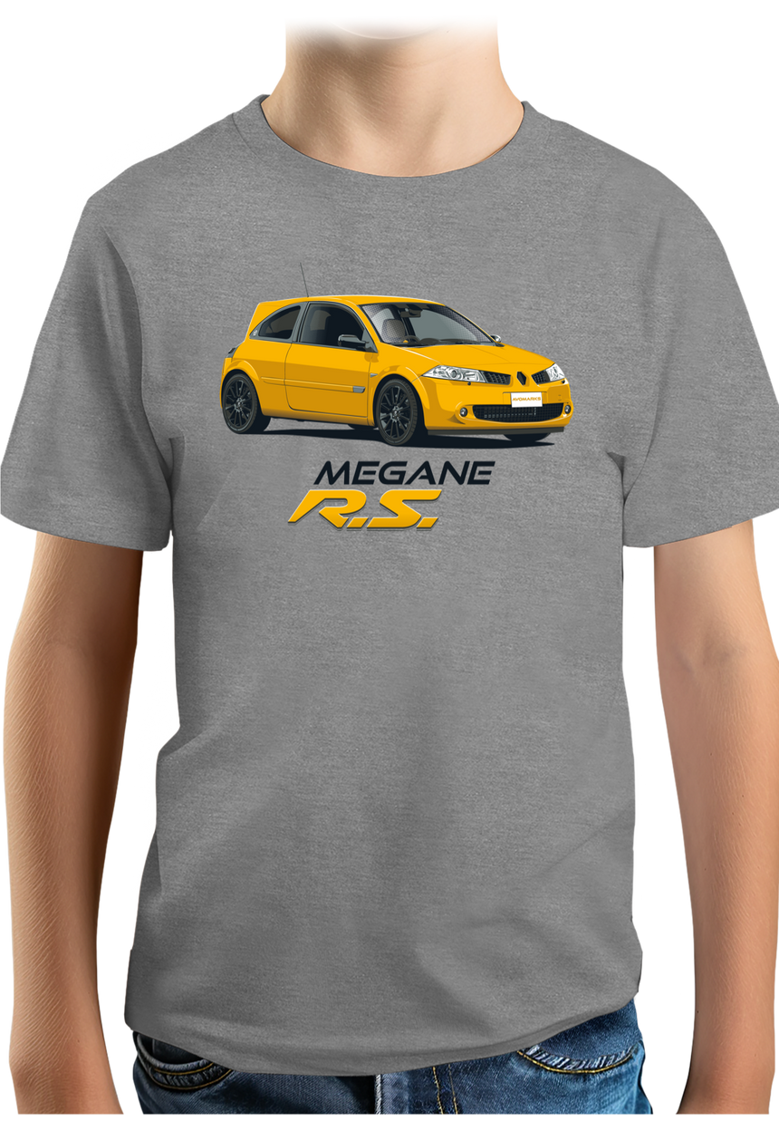 T-Shirt Garçon Voiture Megane 2 RS
