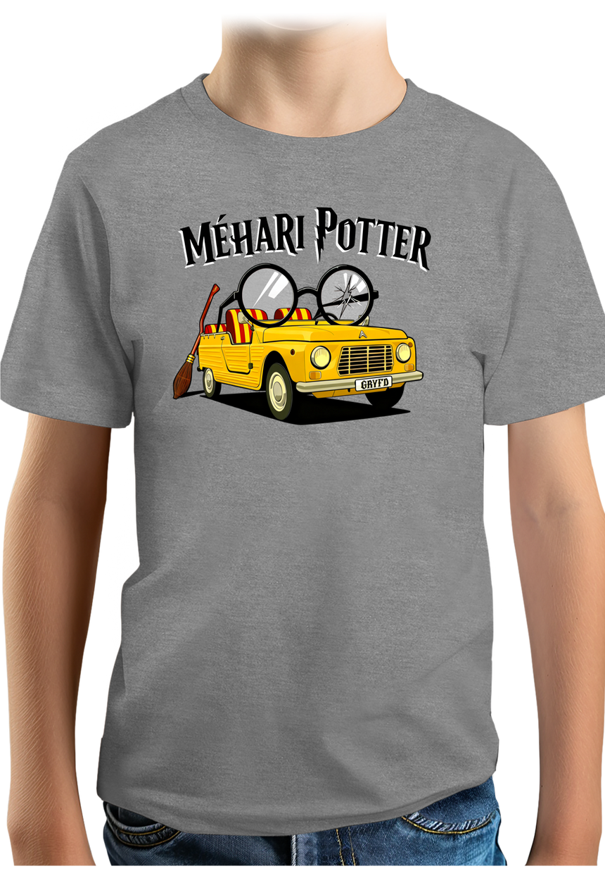 T-Shirt Garçon Méhari Potter