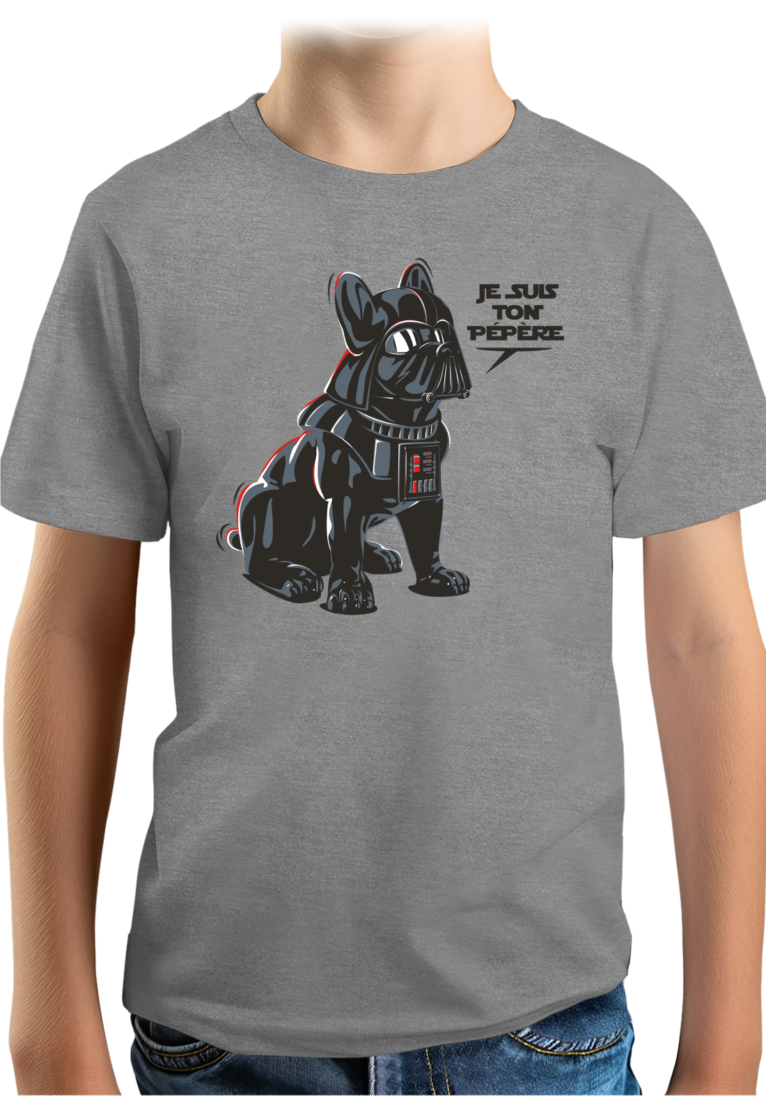 T-Shirt Garçon Je suis ton Pépère