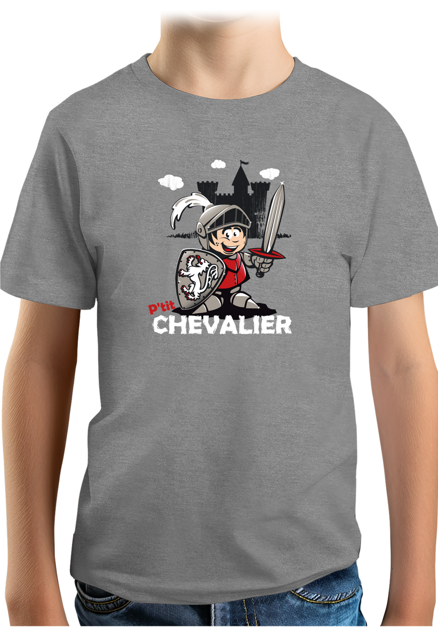 T-Shirt Garçon P'tit chevalier