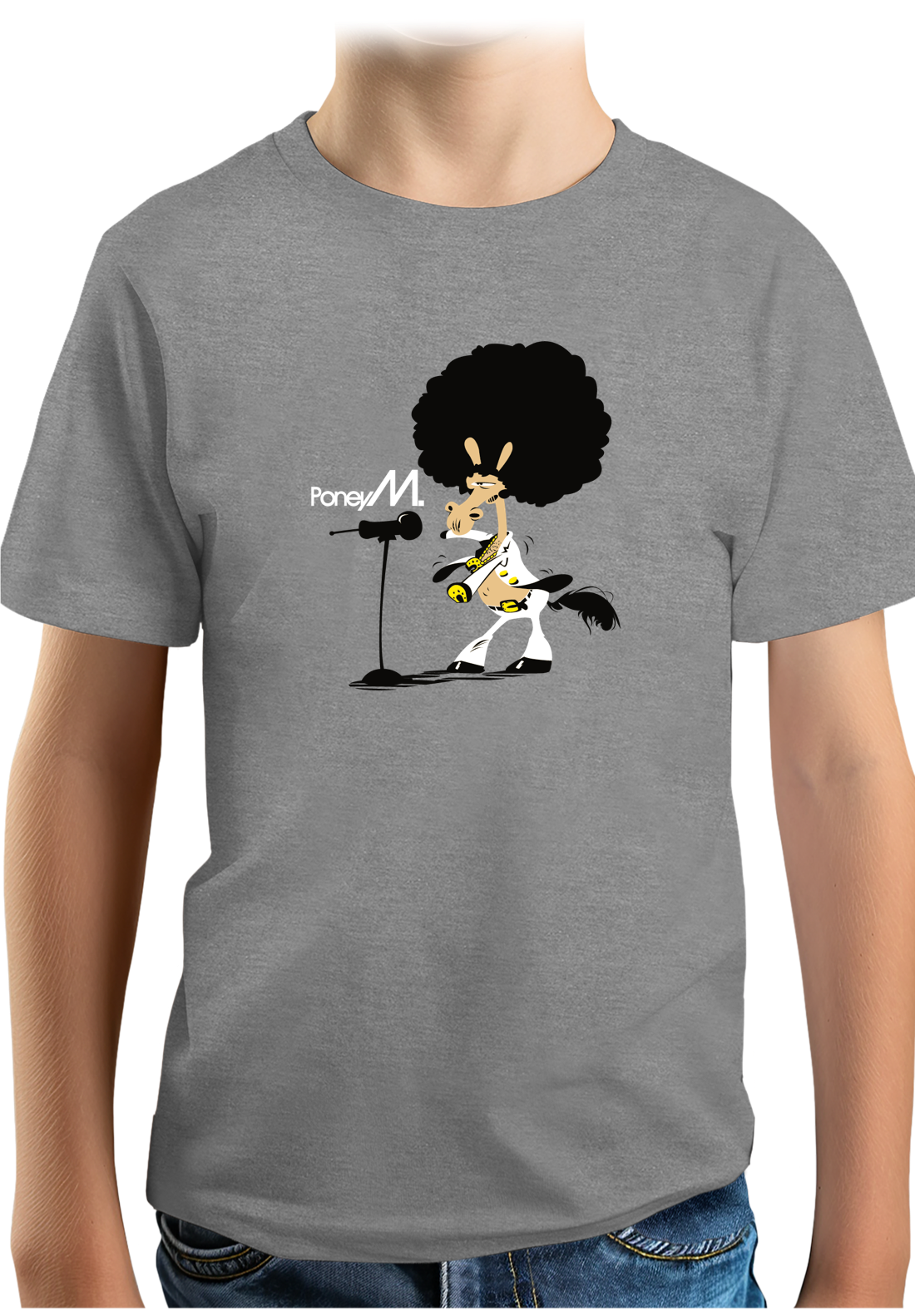 T-Shirt Garçon Poney M