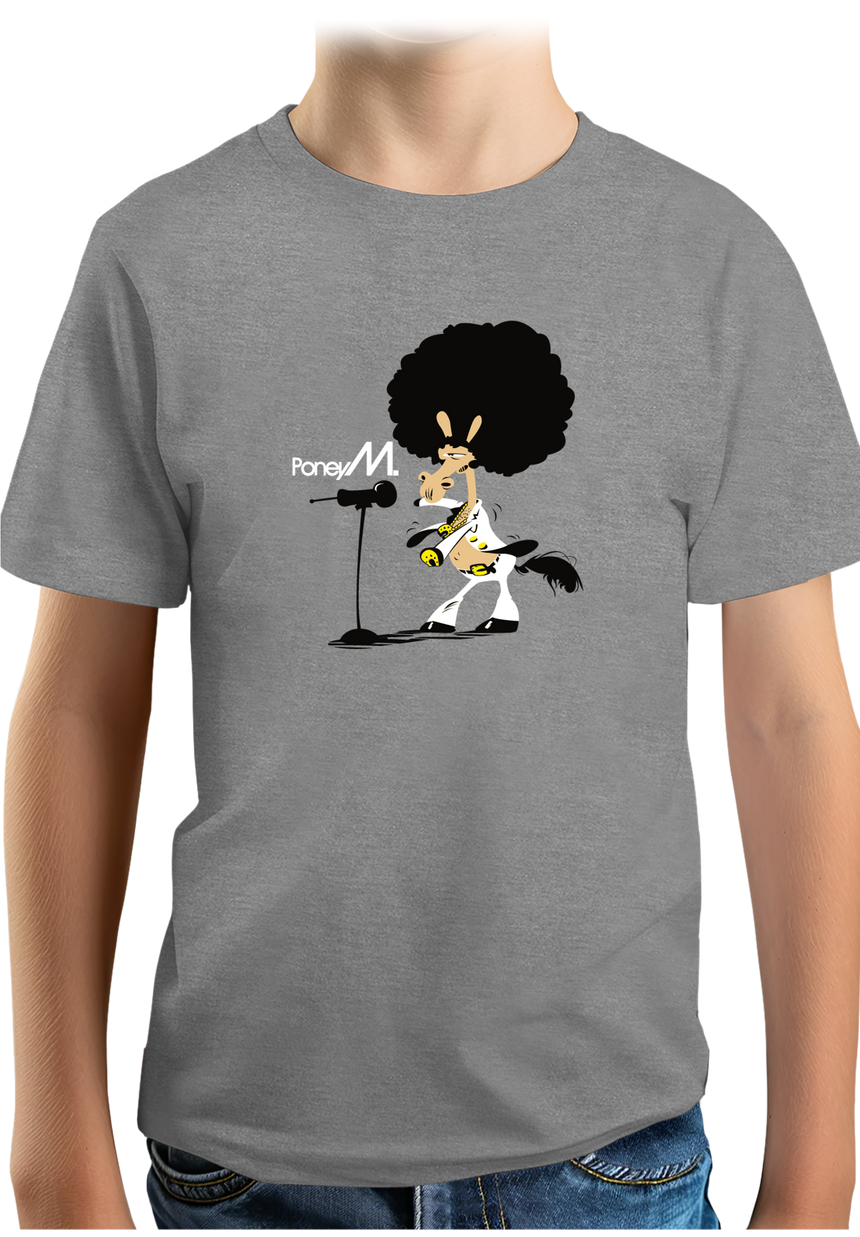 T-Shirt Garçon Poney M