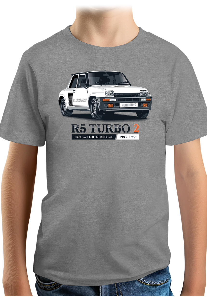 T-Shirt Garçon R5 Turbo 2