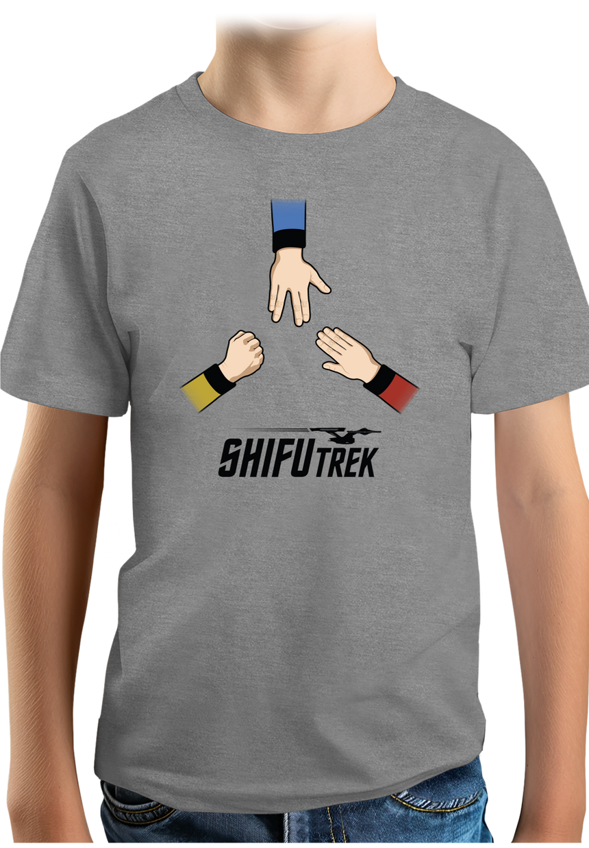 T-Shirt Garçon ShifuTreck