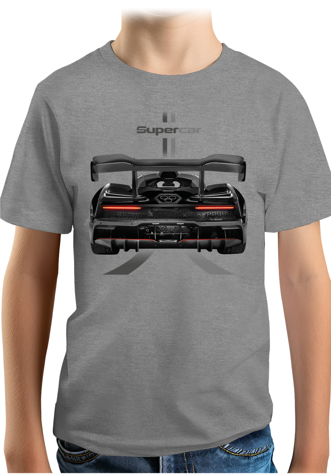 T-Shirt Garçon McLaren Senna