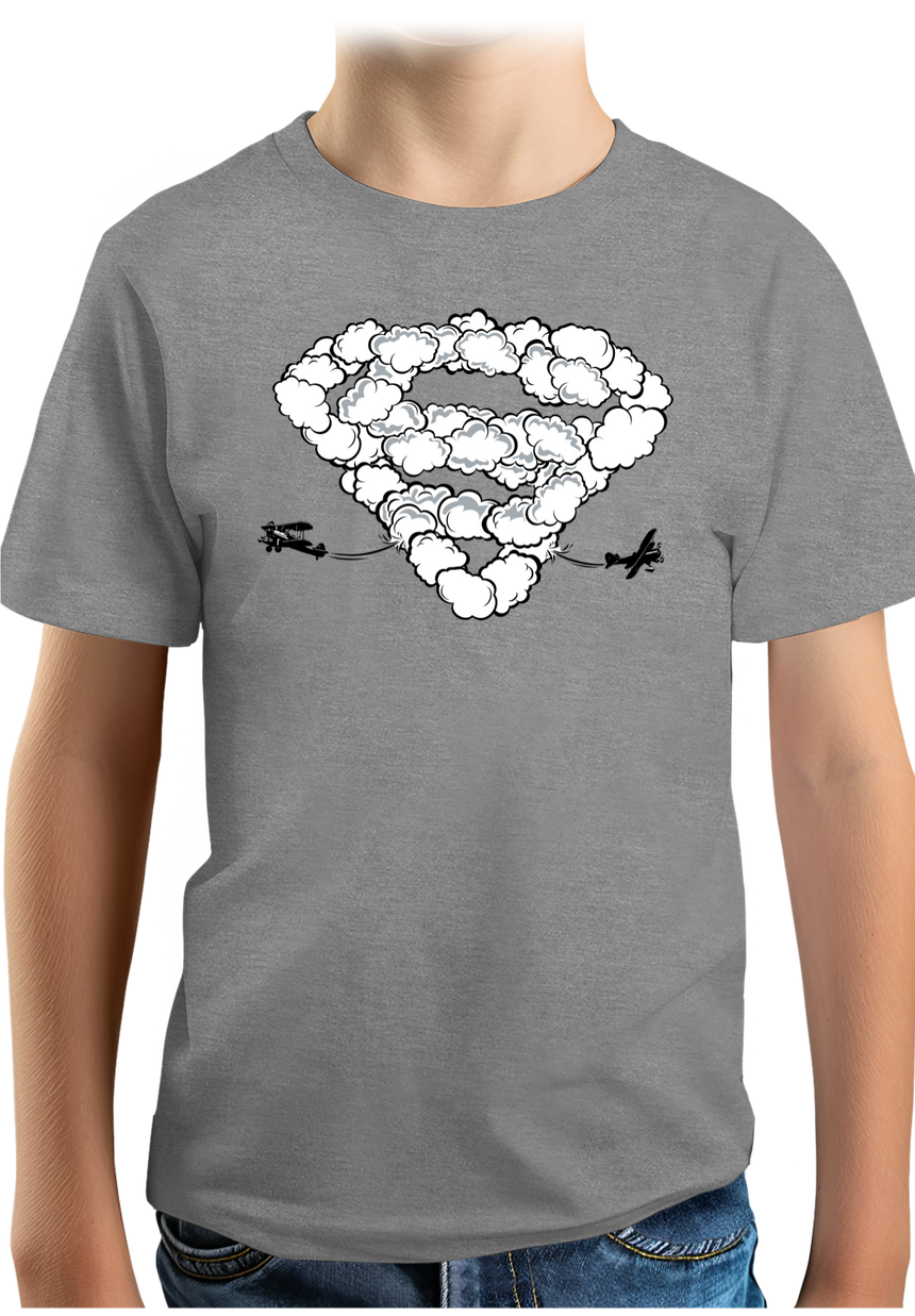 T-Shirt Garçon Super aviateur
