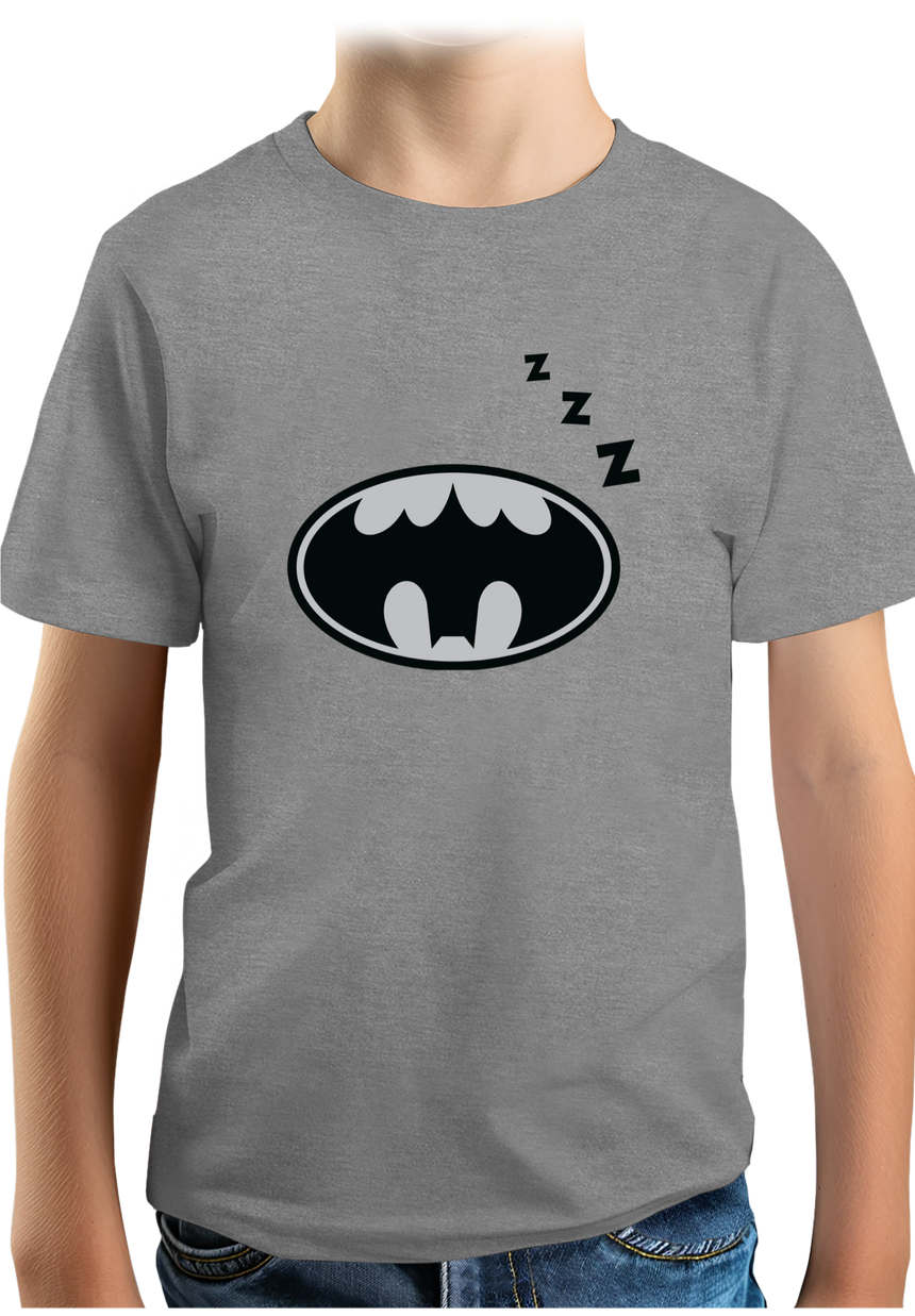 T-Shirt Garçon Super héros Bat sommeil