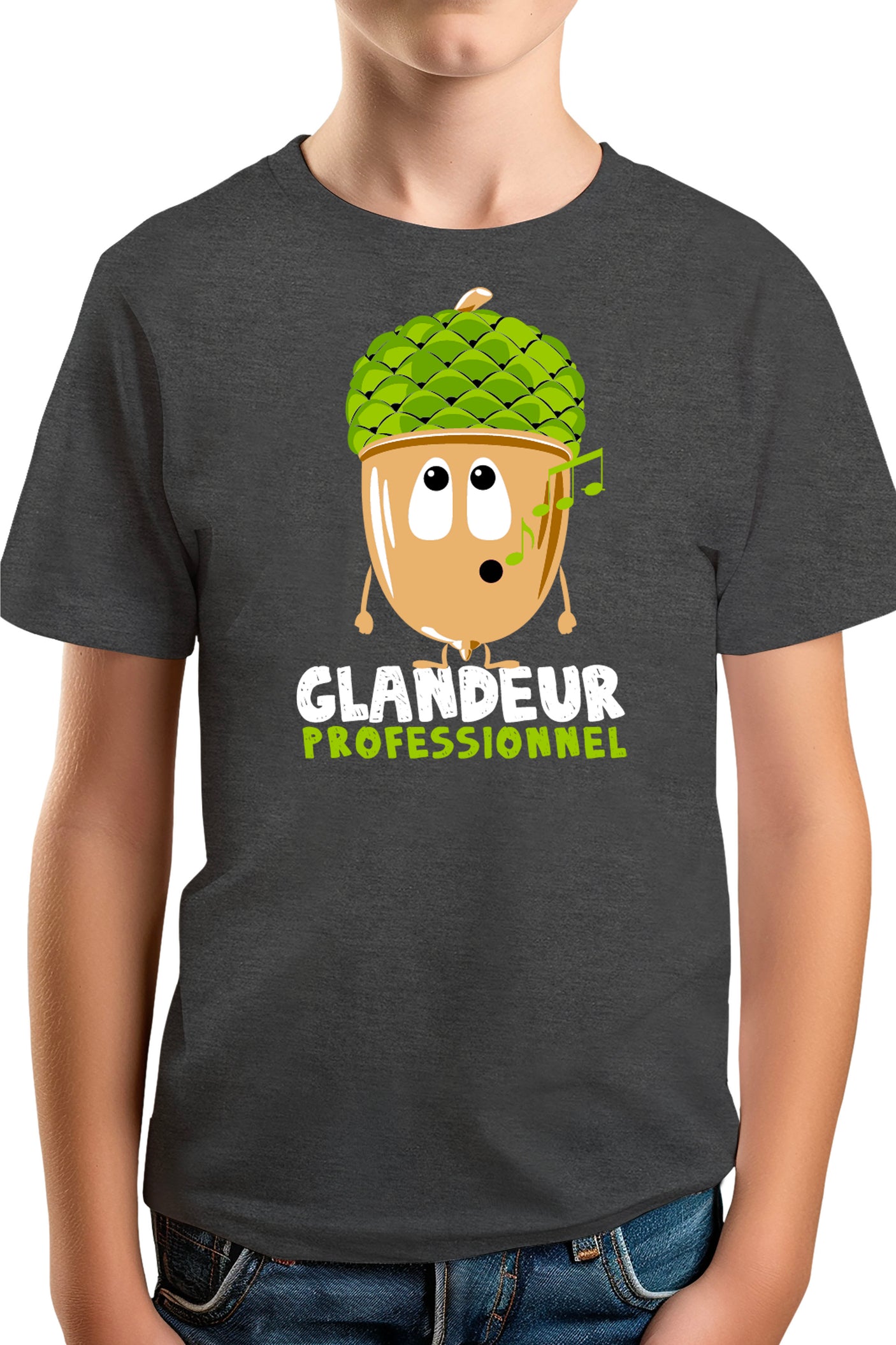 T-Shirt Garçon Glandeurs Professionnel