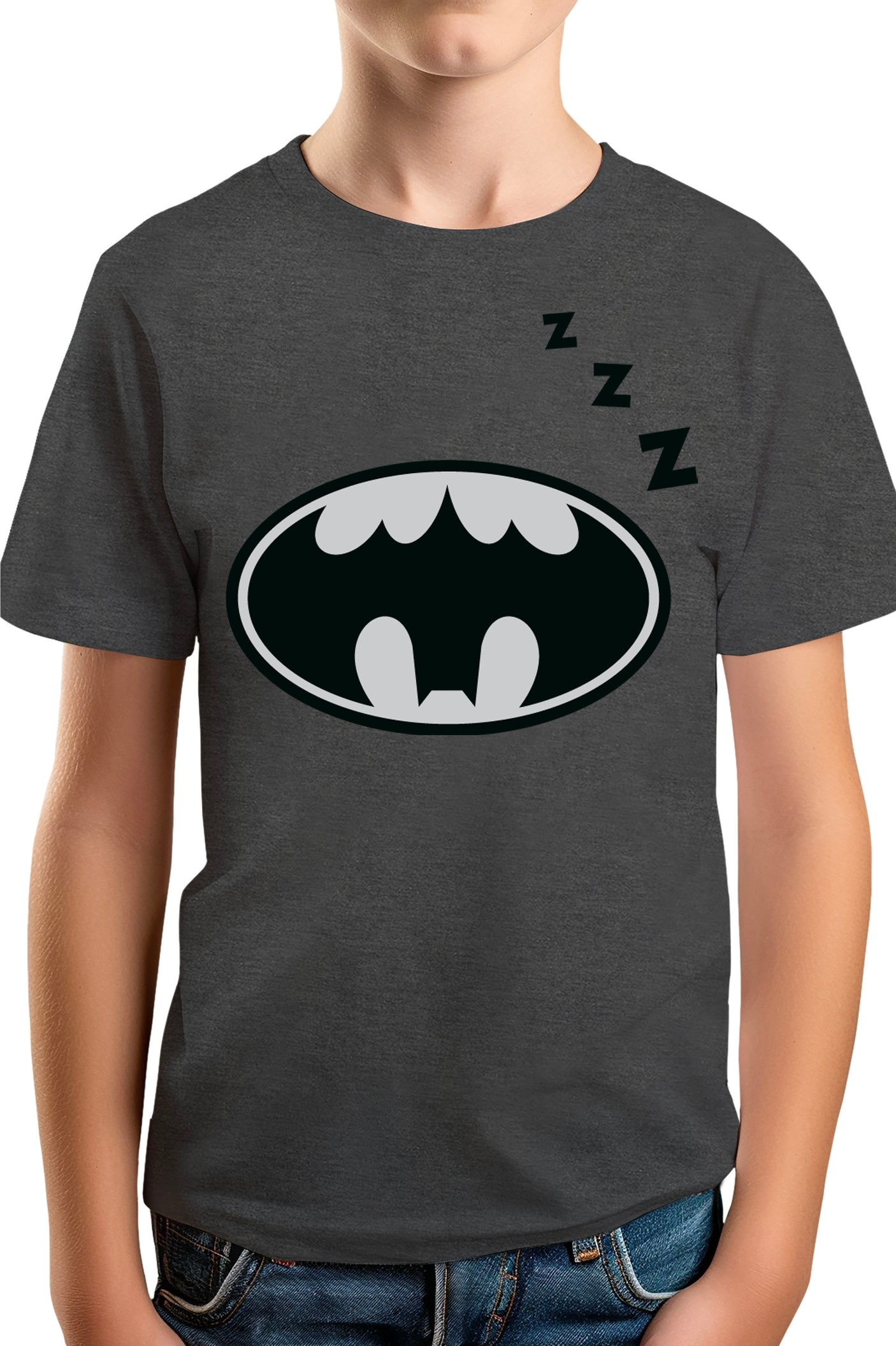 T-Shirt Garçon Bat sommeil