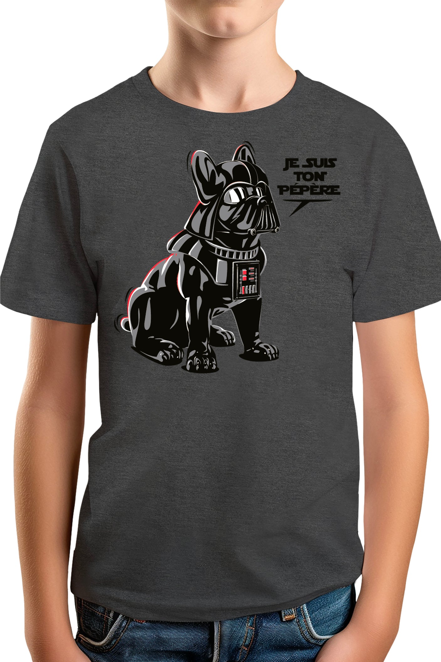 T-Shirt Garçon Je suis ton Pépère