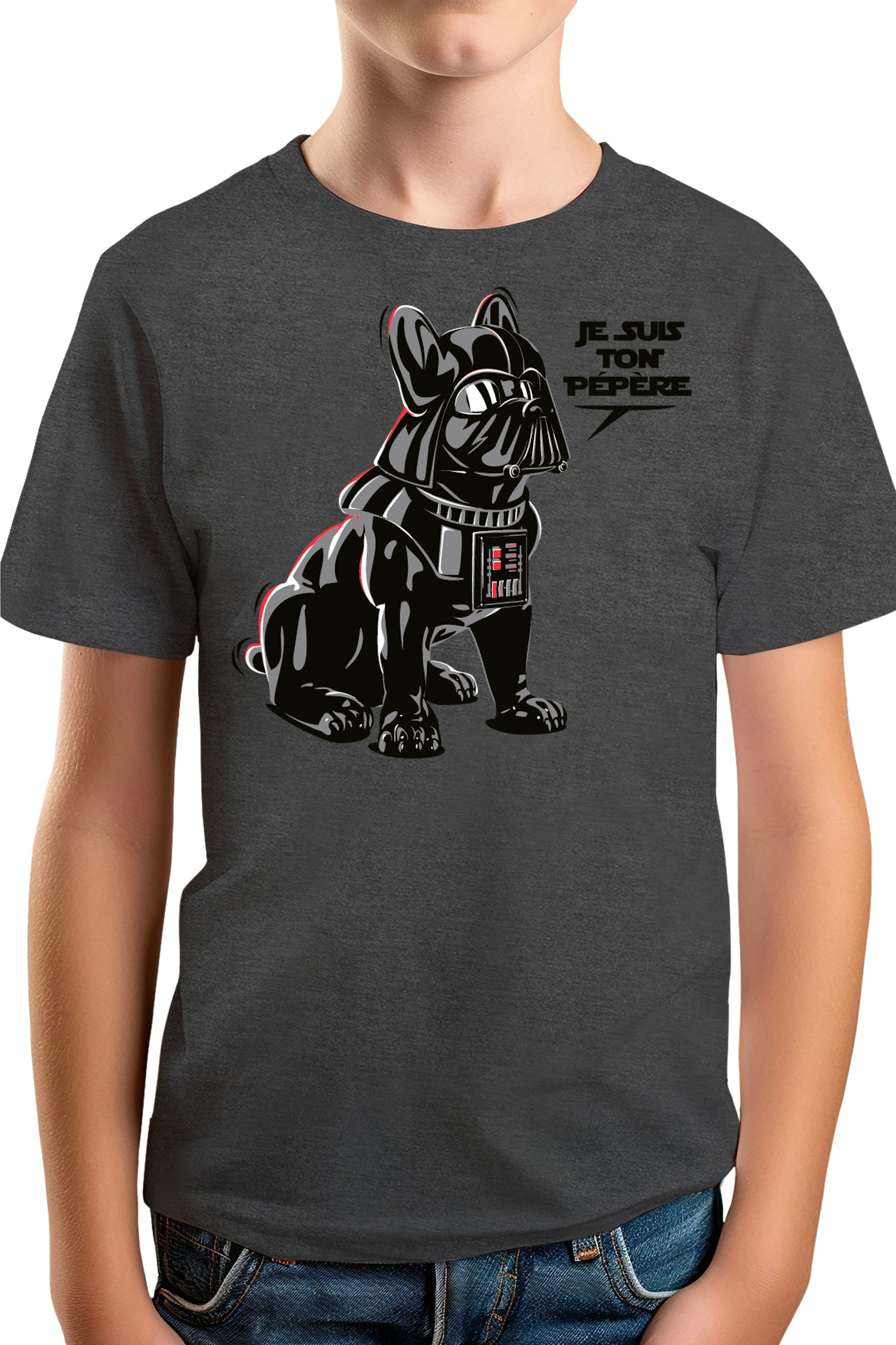 T-Shirt Garçon Je suis ton Pépère