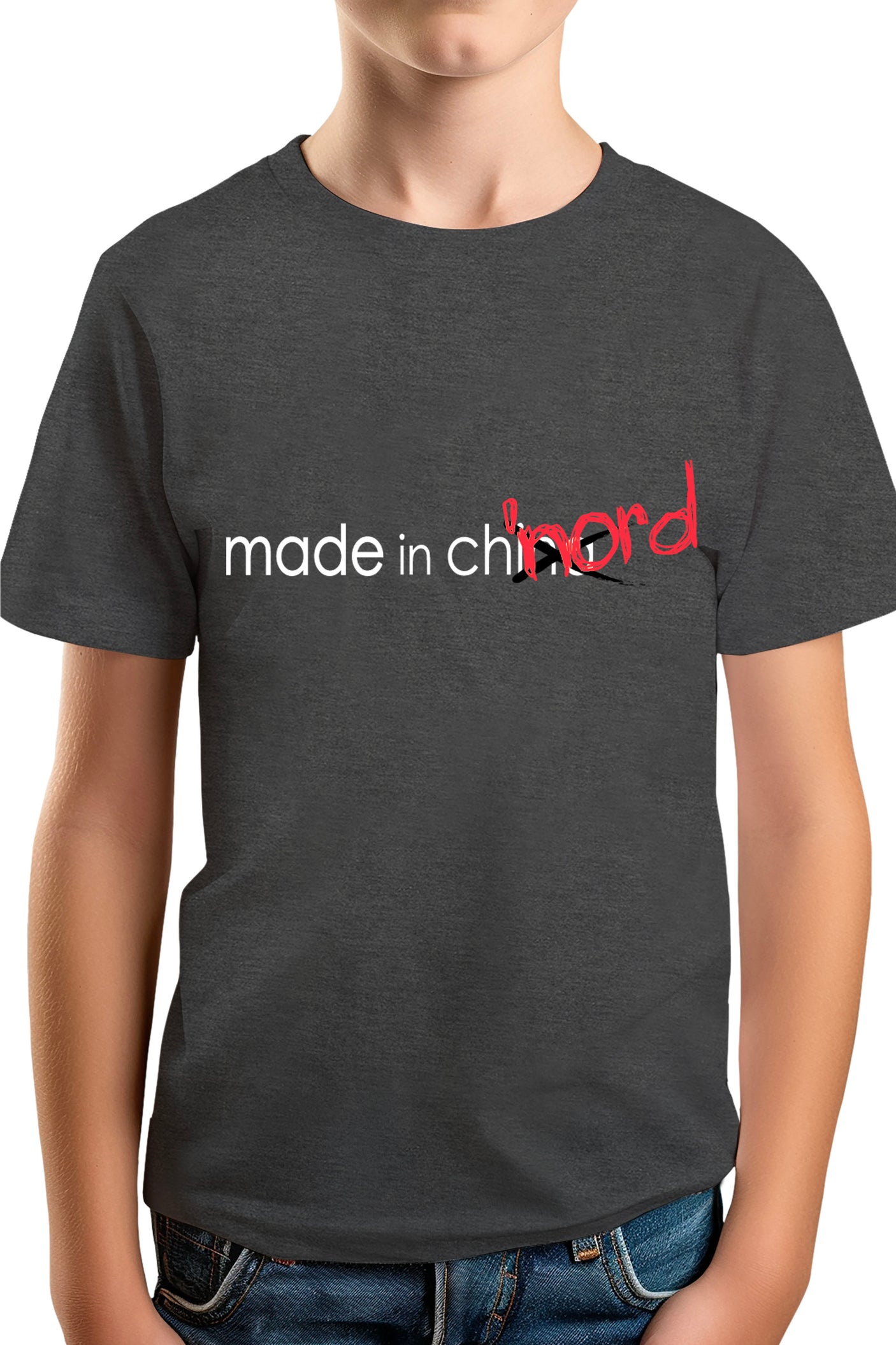 T-Shirt Garçon Made in ch'nord