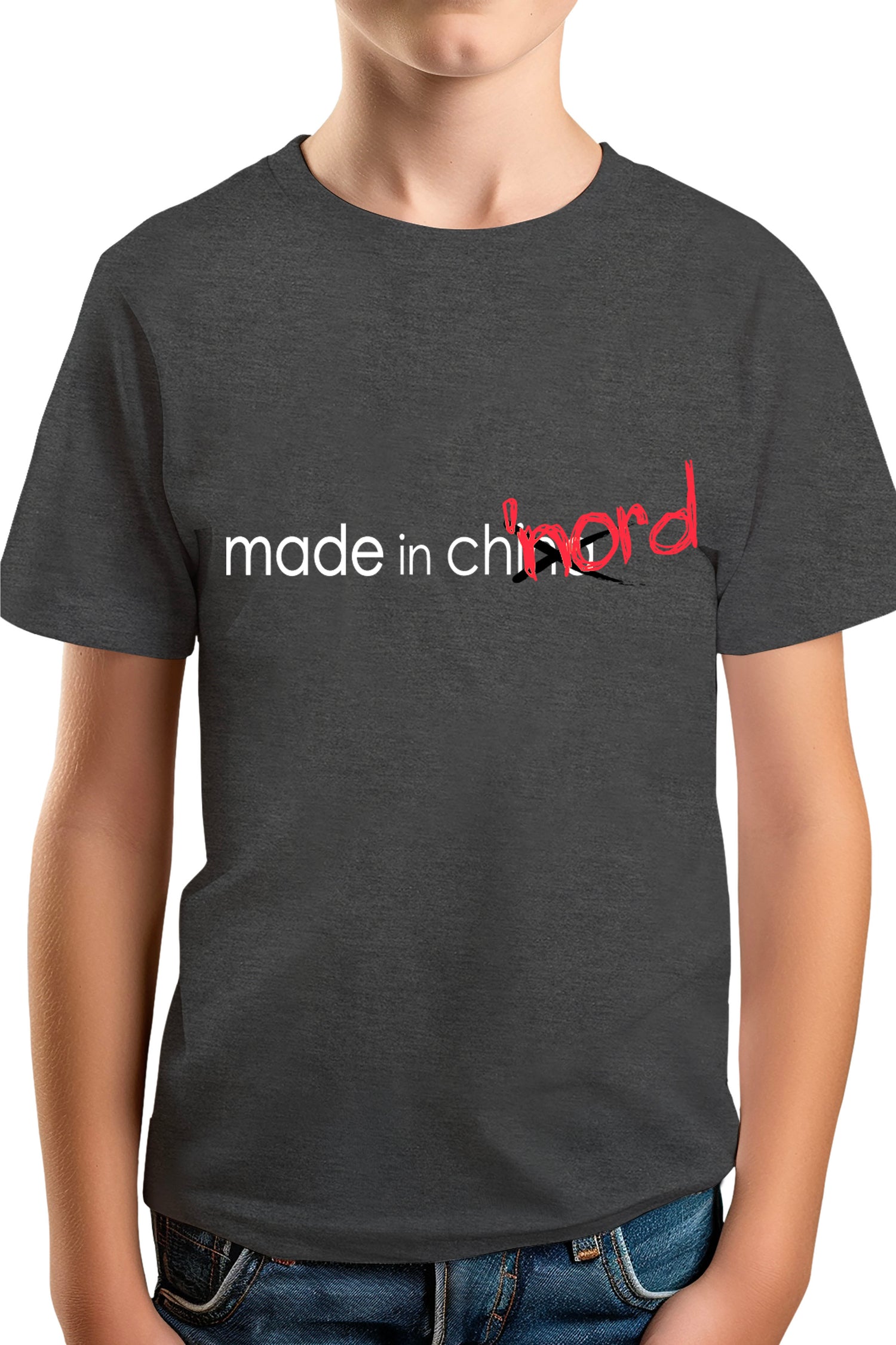 T-Shirt Garçon Made in ch'nord