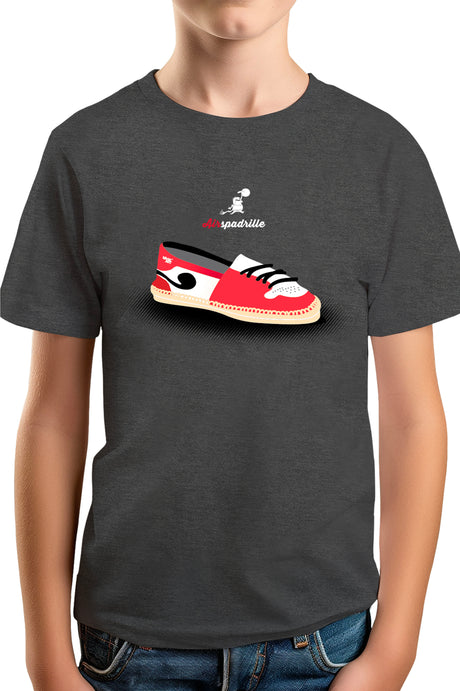 T-Shirt Garçon La chaussure basque