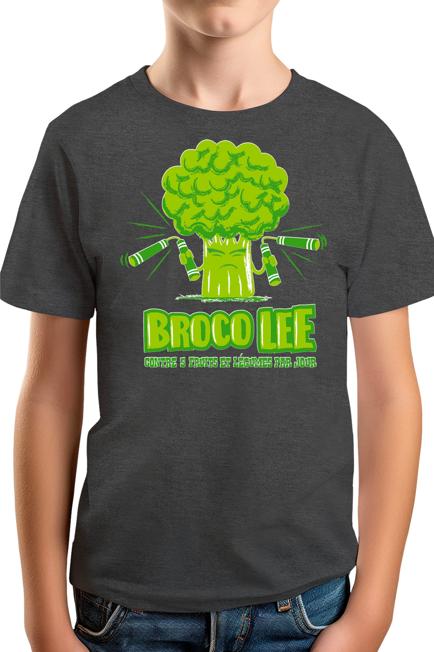 T-Shirt Garçon Broco Lee 5 fruits et légumes