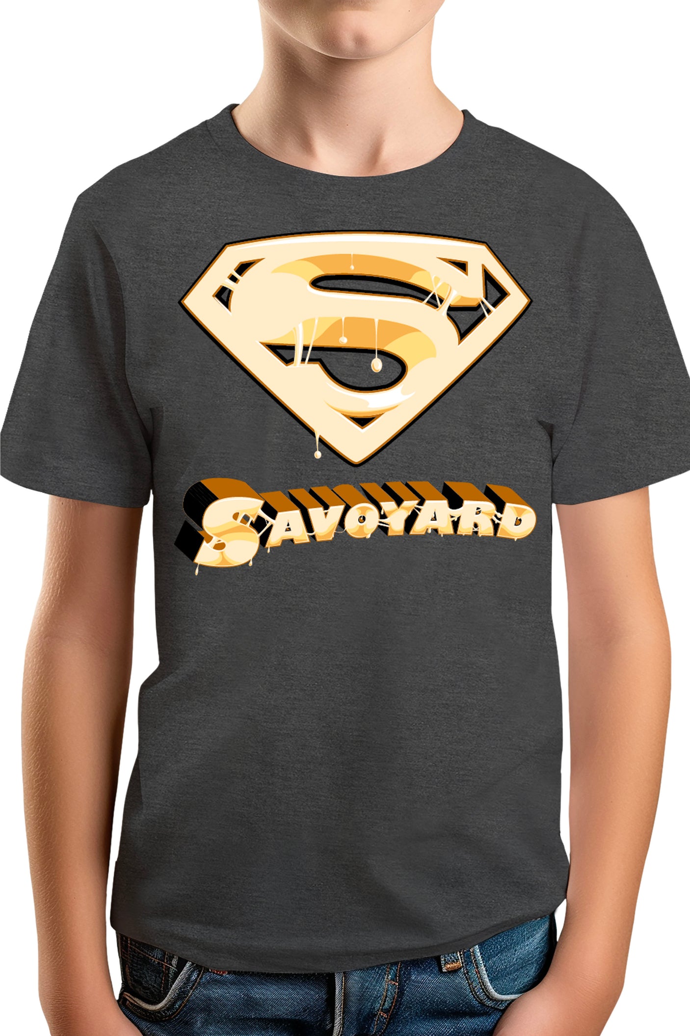 T-Shirt Garçon Super Savoyard