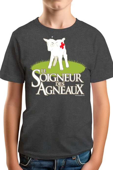 T-Shirt Garçon Soigneur des agneaux