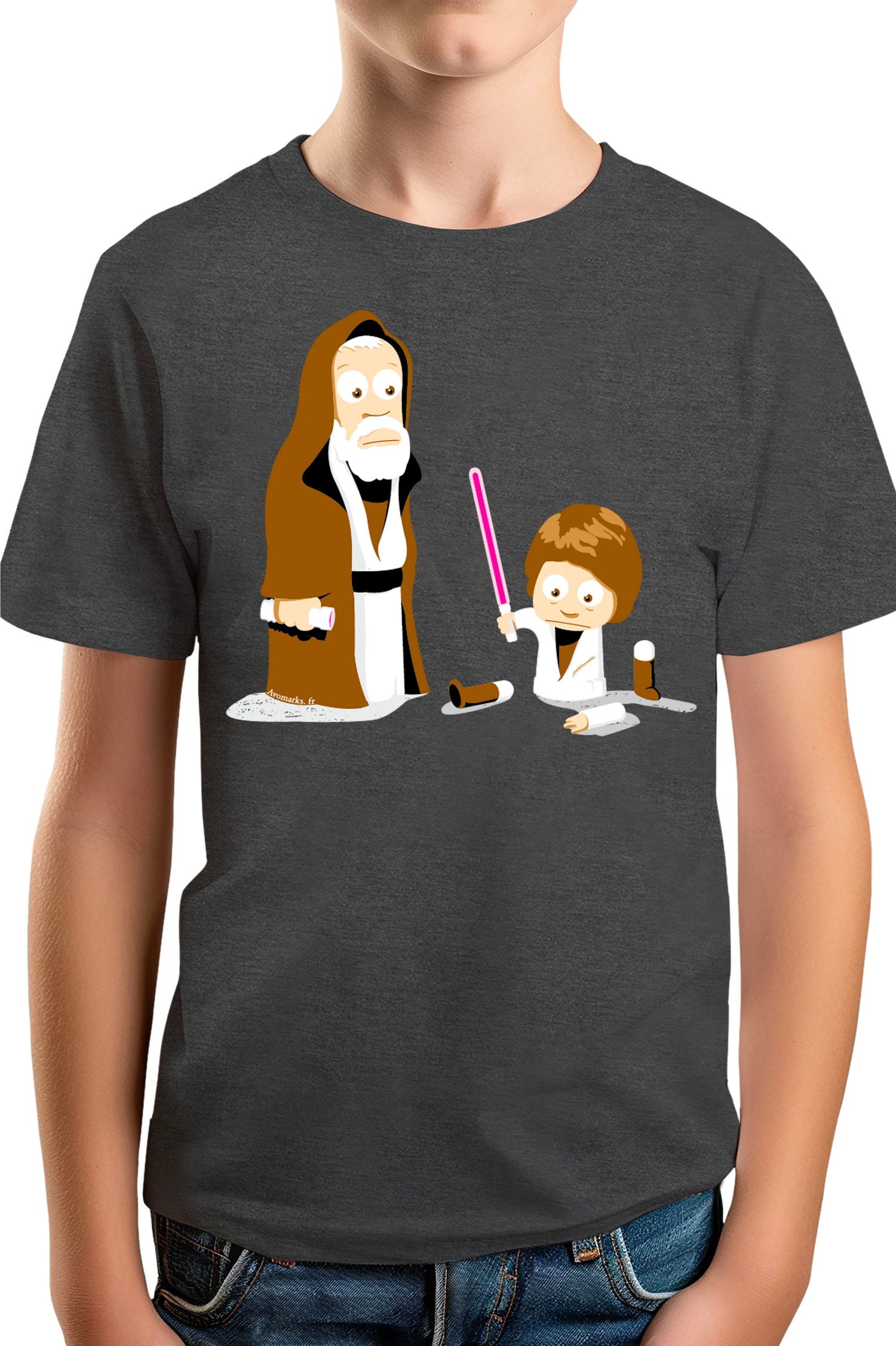 T-Shirt Garçon Apprenti jedi