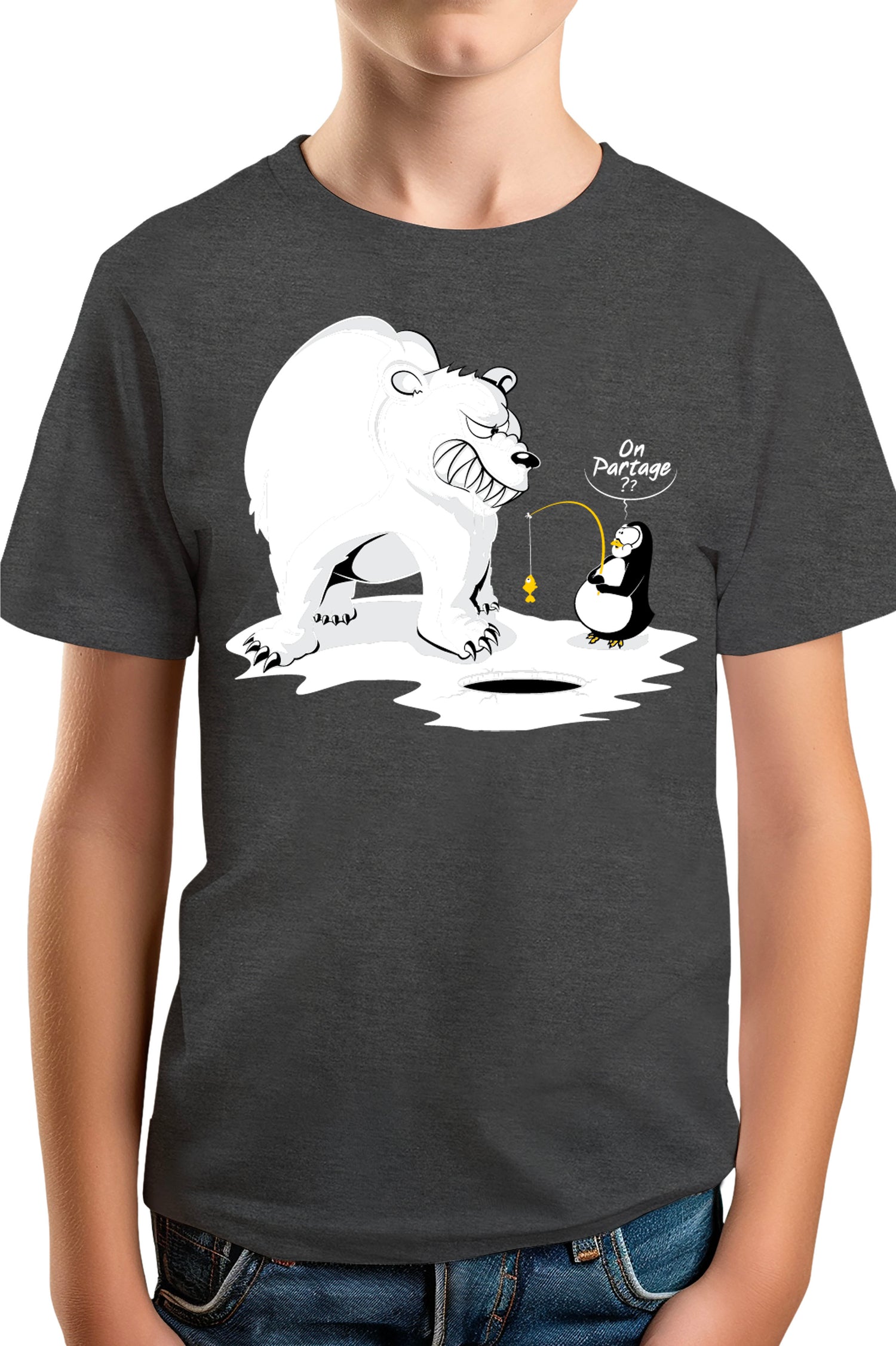 T-Shirt Garçon Alors on partage