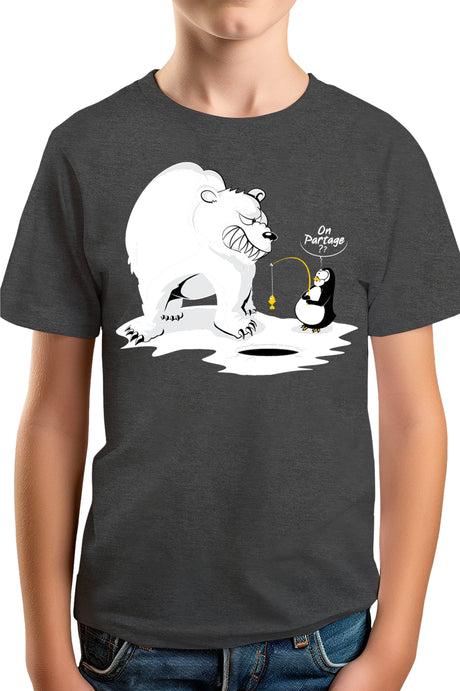 T-Shirt Garçon Alors on partage