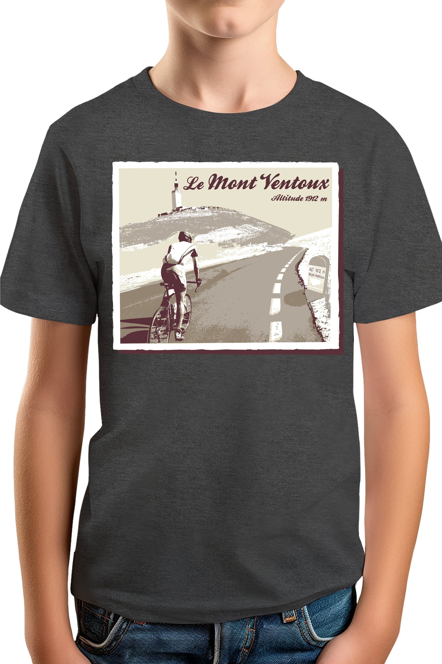 Tee-Shirt Garçon Le Mont Ventoux