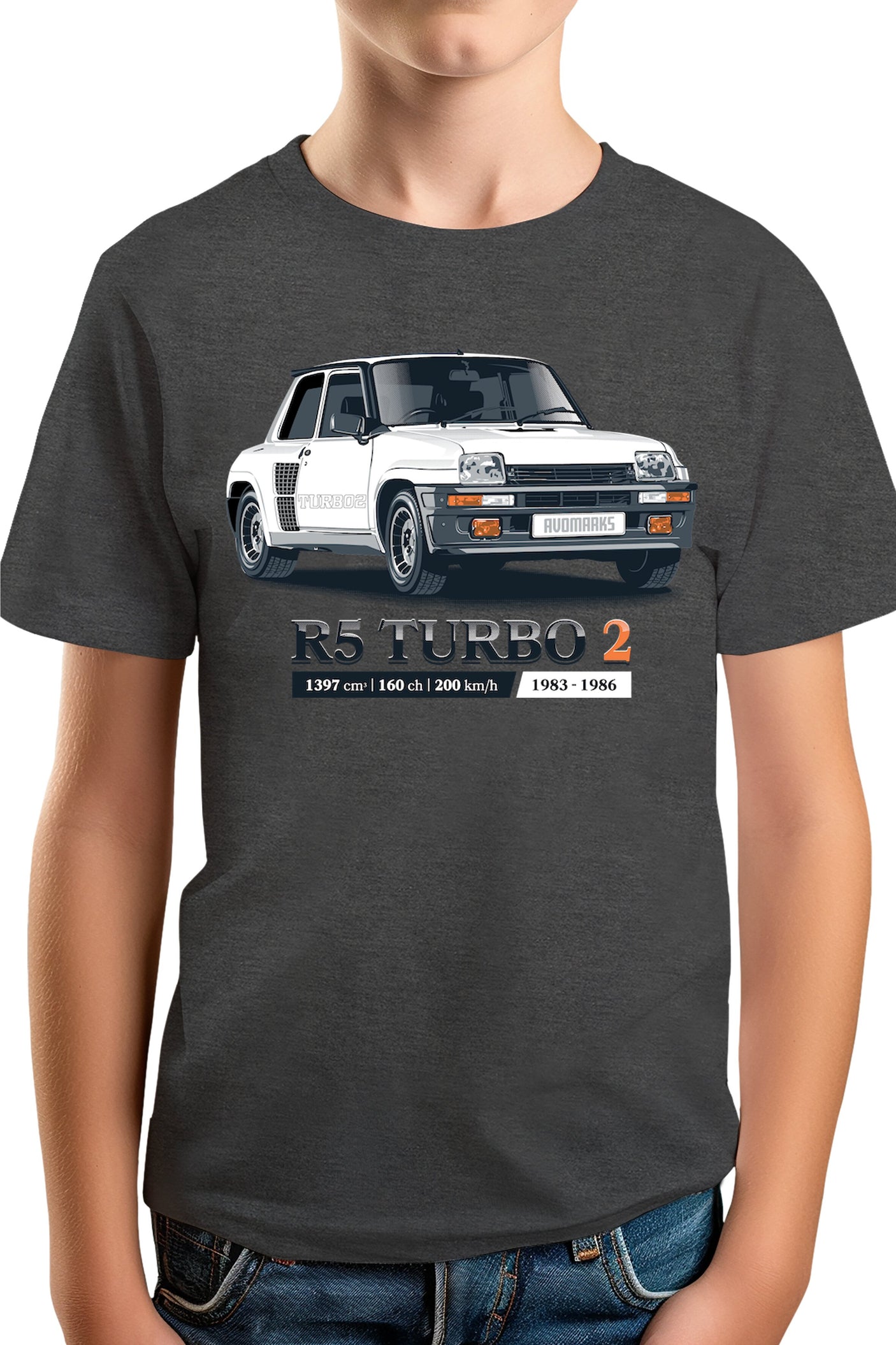 T-Shirt Garçon R5 Turbo 2