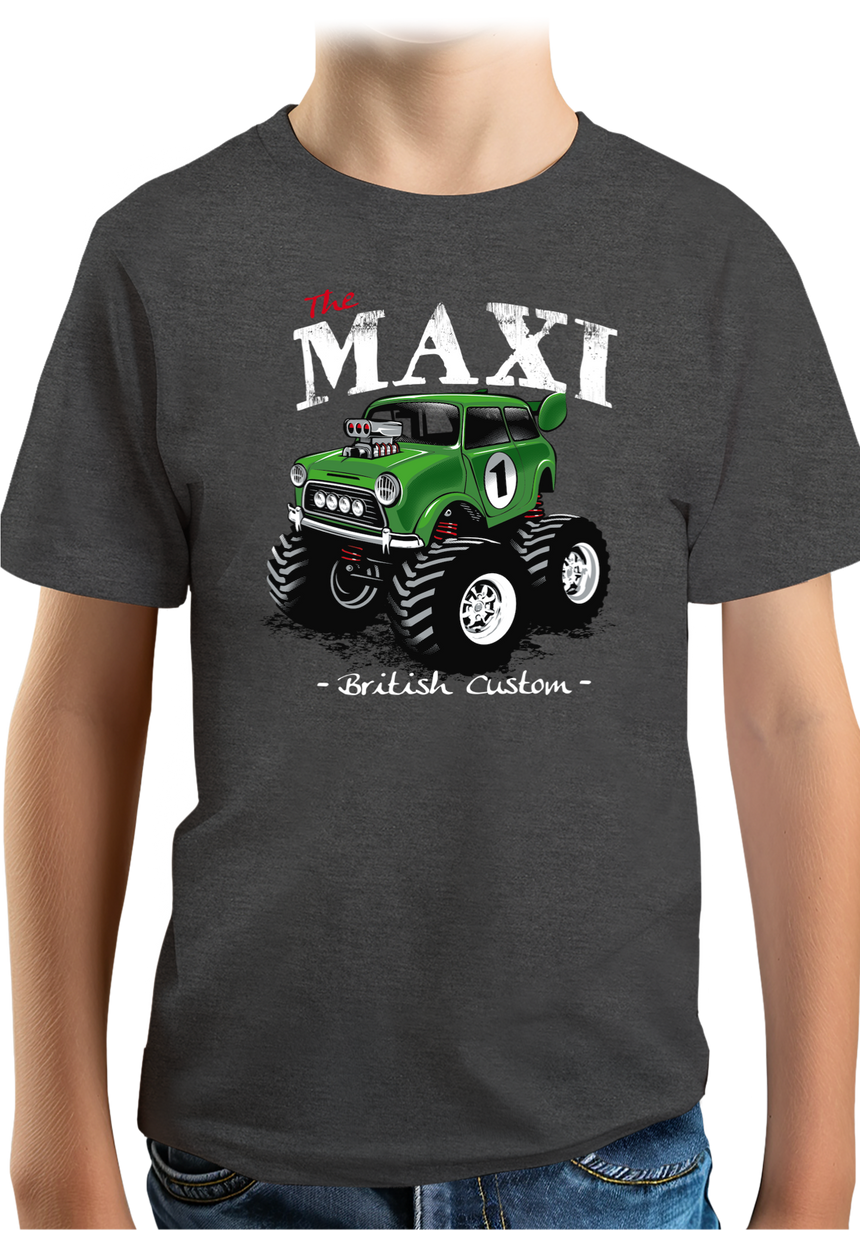 T-Shirt Garçon Voiture Maxi Mini