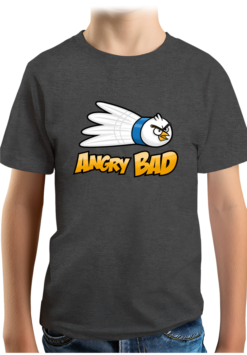 T-Shirt Garçon Angry Bad, objectif tout détruire