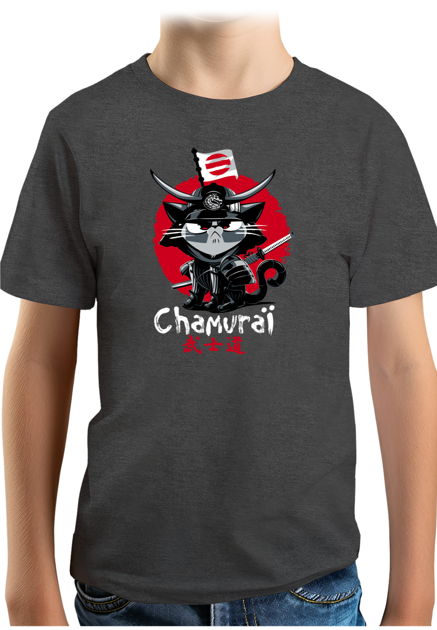 T-Shirt Garçon Chamouraï