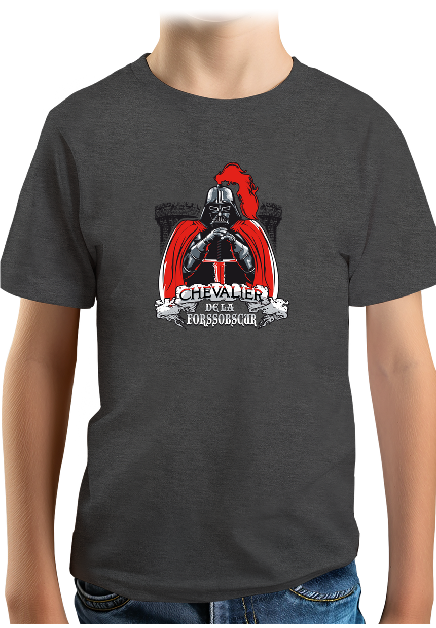 T-Shirt Garçon Chevalier de la forssobscur