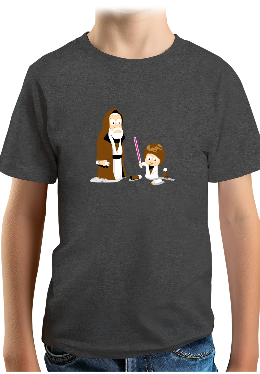 T-Shirt Garçon Apprenti jedi