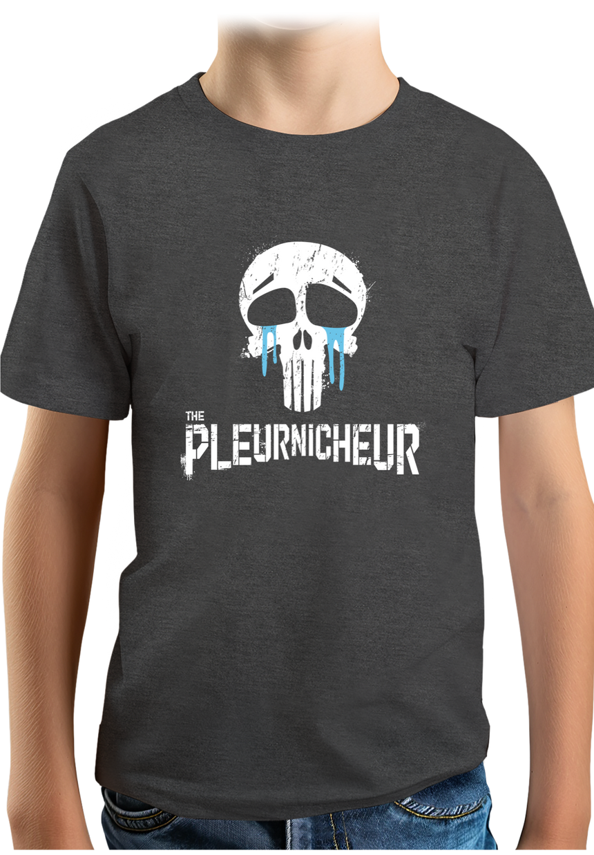 T-Shirt Garçon The pleurnicheur