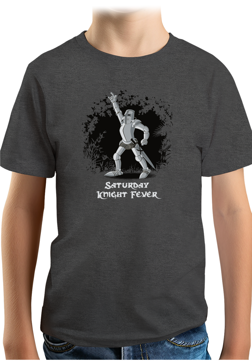 T-Shirt Garçon Saturday night fever le chevalier disco