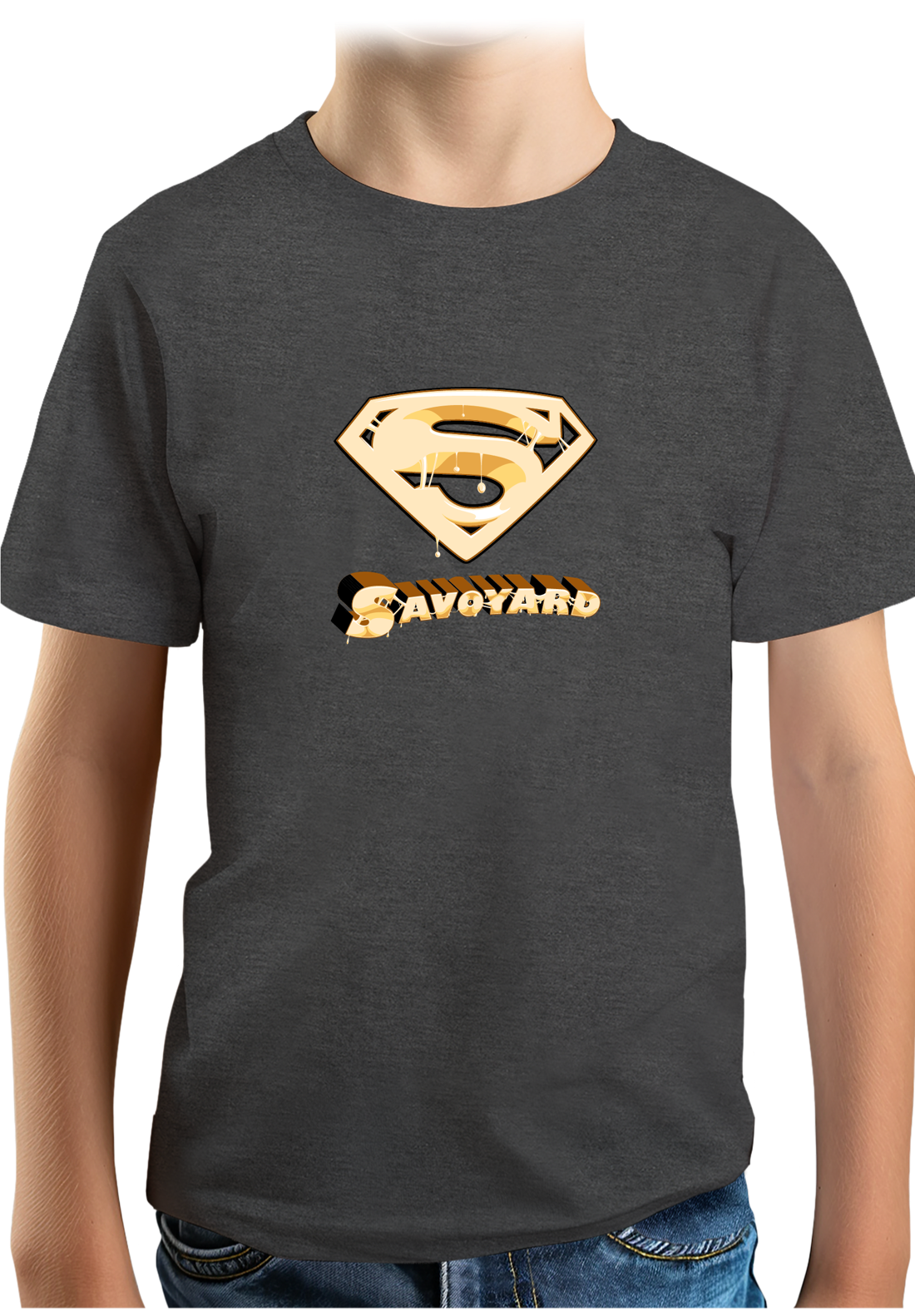 T-Shirt Garçon Super Savoyard